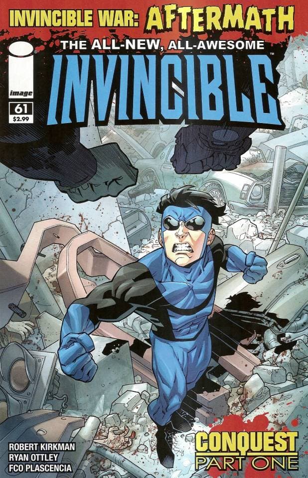 Conquest — first appearance cover
