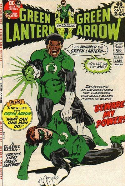 John Stewart — first appearance cover