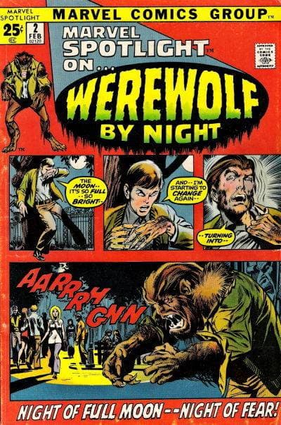 Werewolf By Night