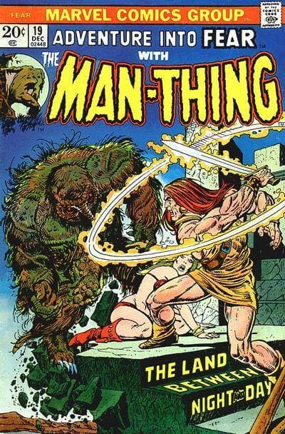 Howard the Duck — first appearance cover