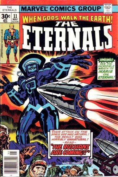 Druig — first appearance cover