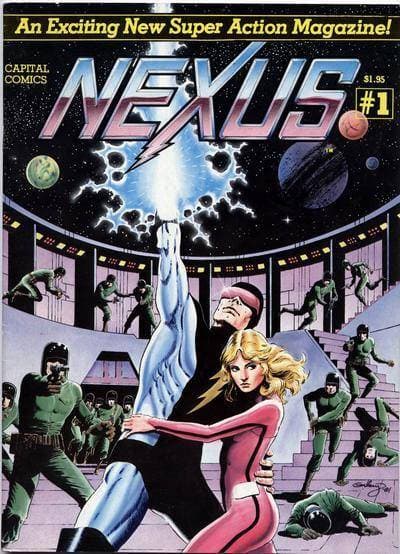 Nexus — first appearance cover