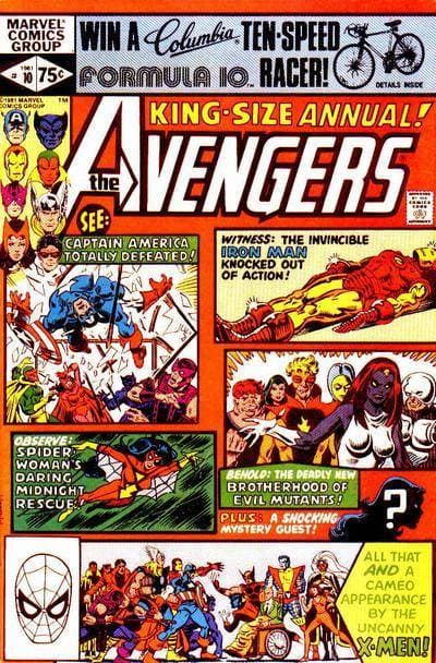 Rogue — first appearance cover