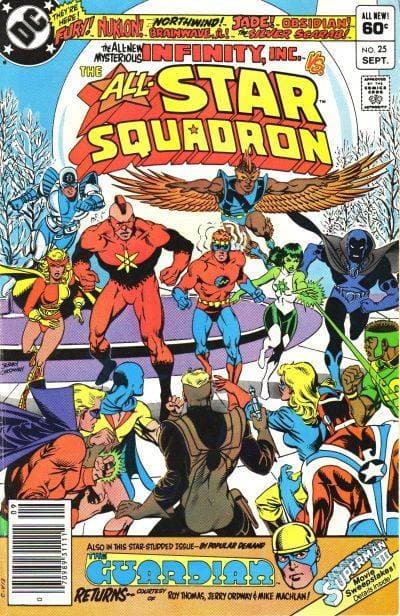 Atom Smasher — first appearance cover
