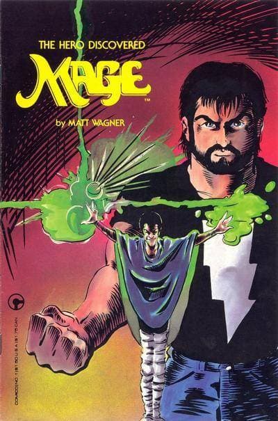 Kevin Matchstick — first appearance cover