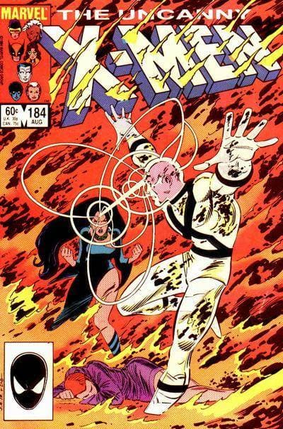 Forge — first appearance cover