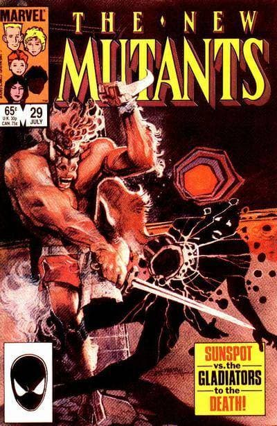 Strong Guy — first appearance cover