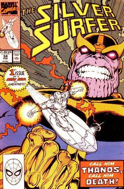 Silver Surfer #34