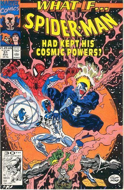 Spider-Girl (Parker) — first appearance cover