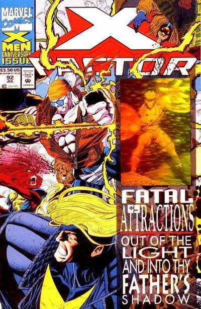 Exodus — first appearance cover
