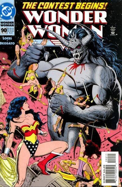 Artemis — first appearance cover