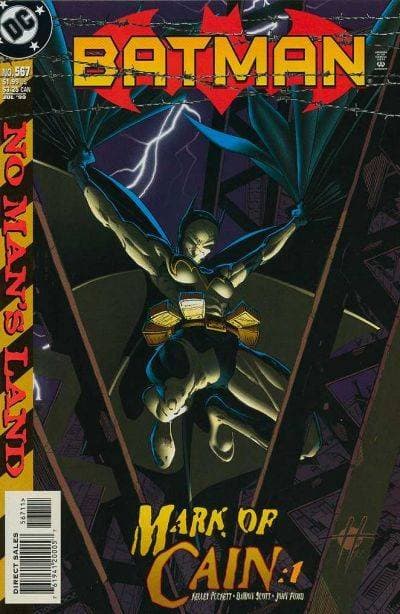 David Cain — first appearance cover