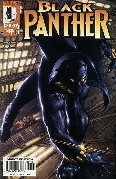 Okoye — first appearance cover