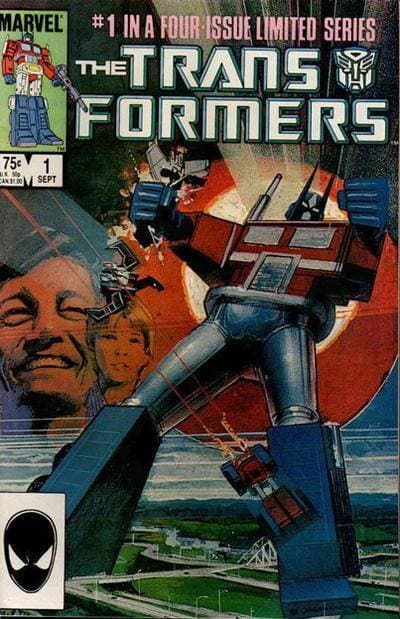 Wheeljack — first appearance cover