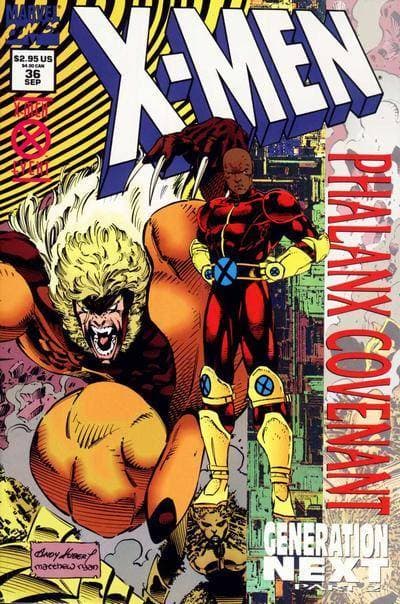Synch — first appearance cover