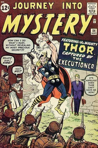 Executioner — first appearance cover