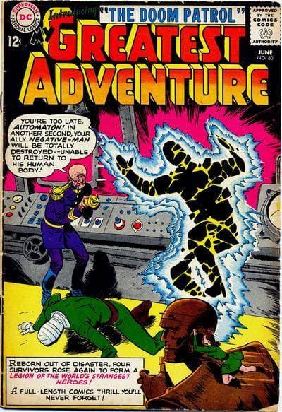 The Chief — first appearance cover