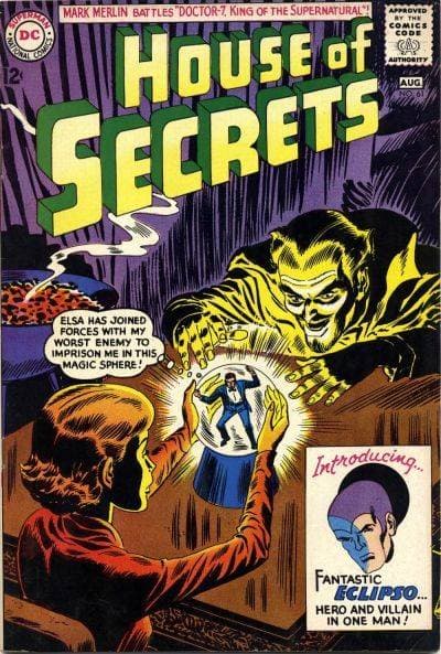 Eclipso — first appearance cover