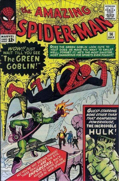 Norman Osborn — first appearance cover