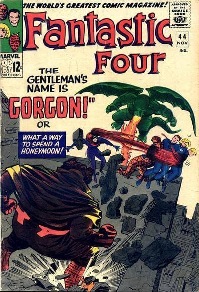 Gorgon — first appearance cover