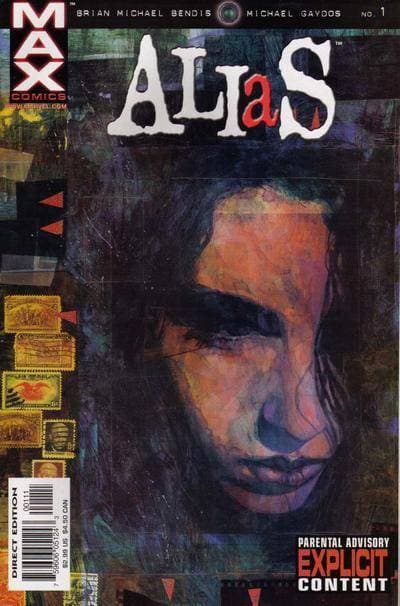 Jessica Jones — first appearance cover