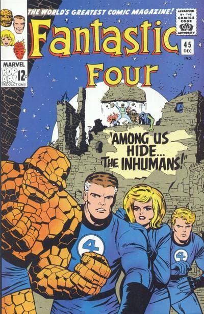 Lockjaw — first appearance cover