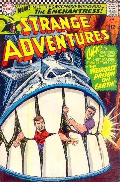 Enchantress — first appearance cover