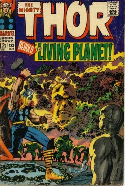 Valkyrie — first appearance cover