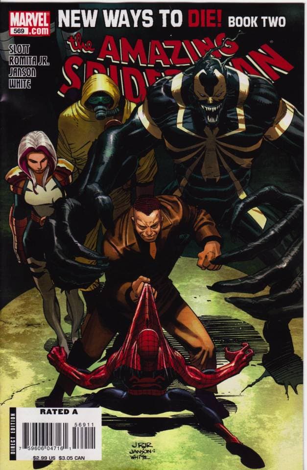 Anti-Venom — first appearance cover