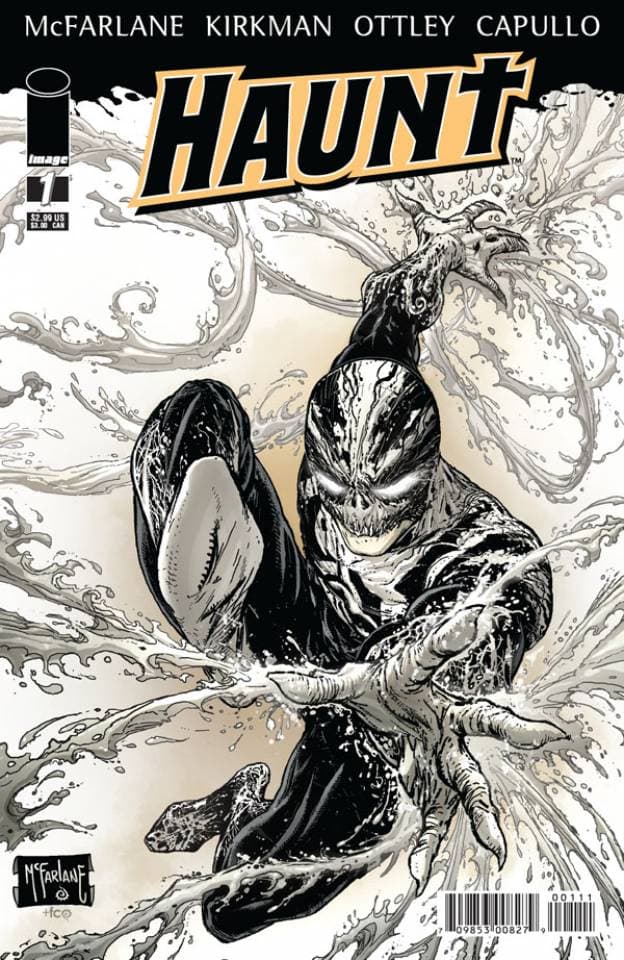 Haunt — first appearance cover