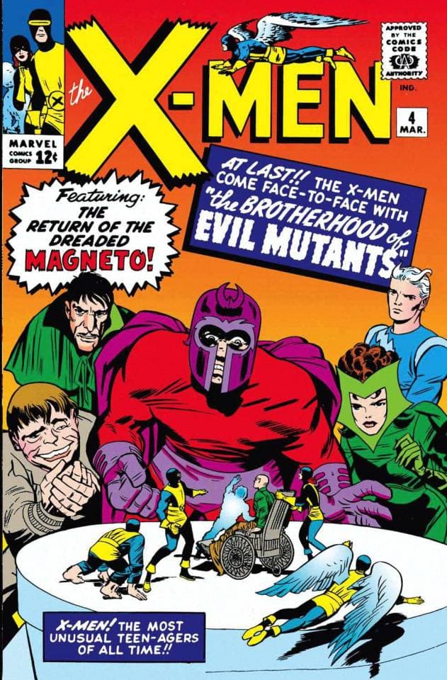 Mastermind — first appearance cover