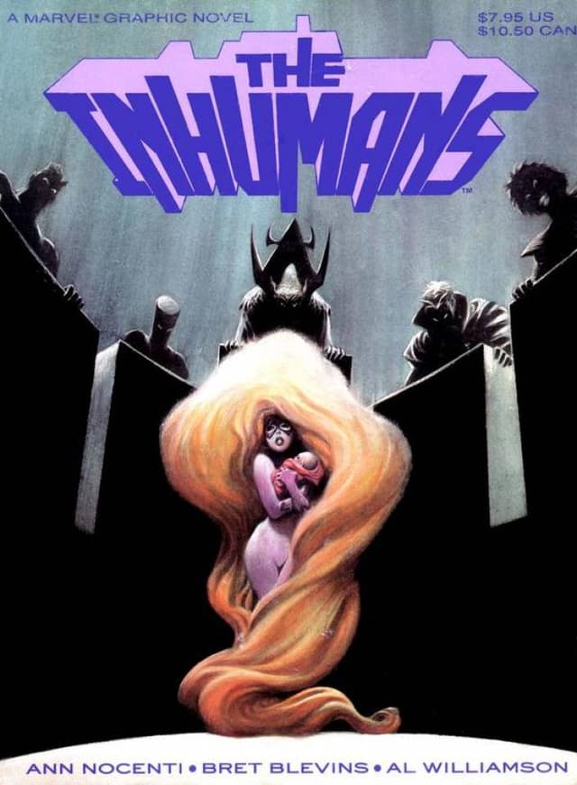 Ahura — first appearance cover