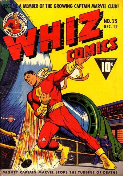 Freddy Freeman — first appearance cover
