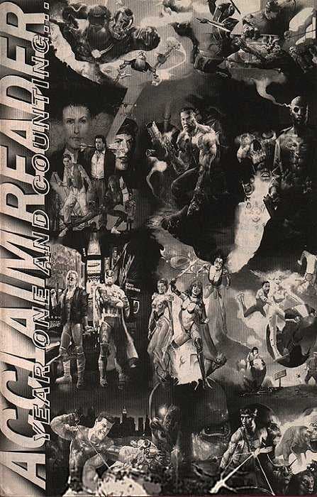 Russ Magnus — first appearance cover
