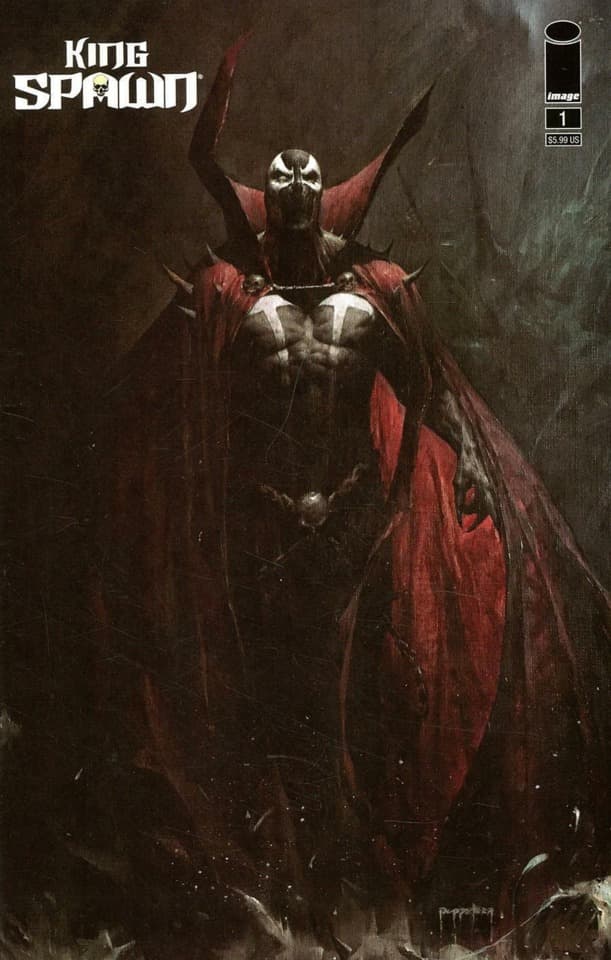 King Spawn #1