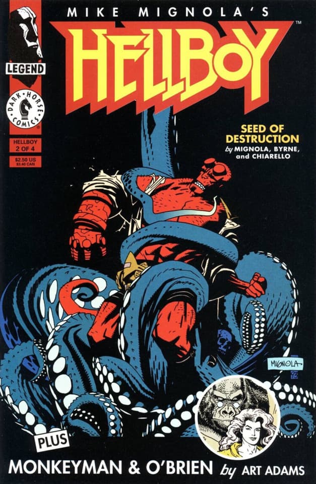 Abe Sapien — first appearance cover