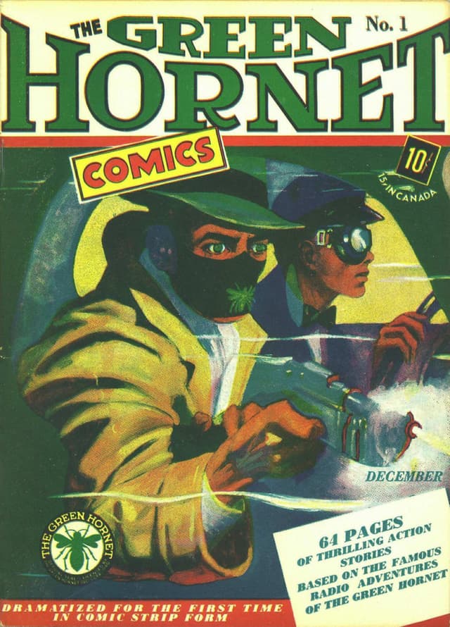 Kato — first appearance cover