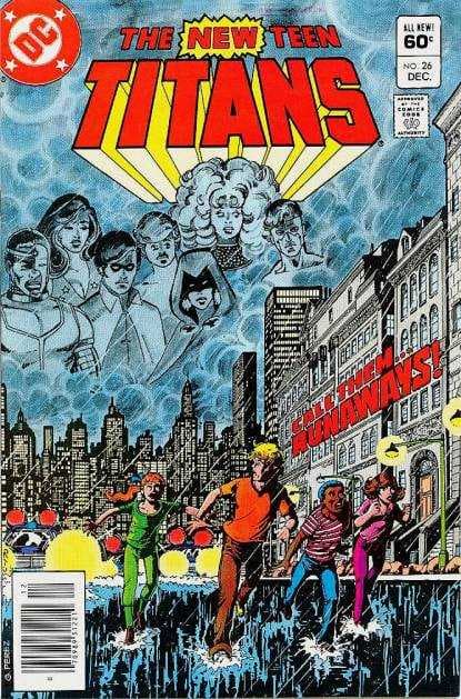 Terra — first appearance cover