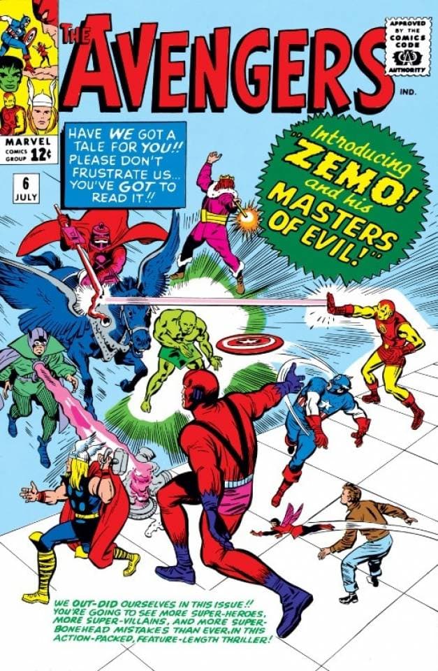 Baron Heinrich Zemo