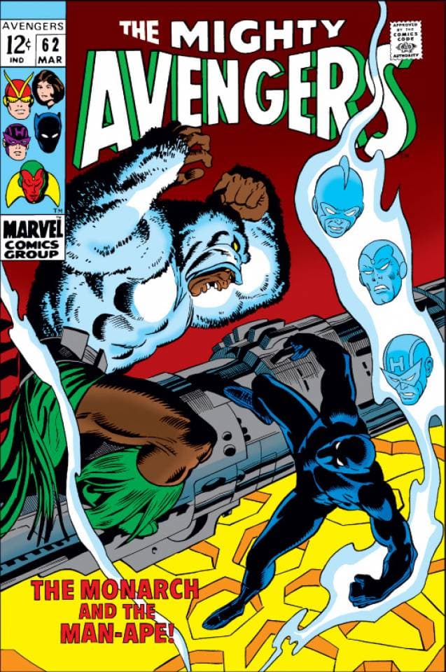 Man-Ape — first appearance cover