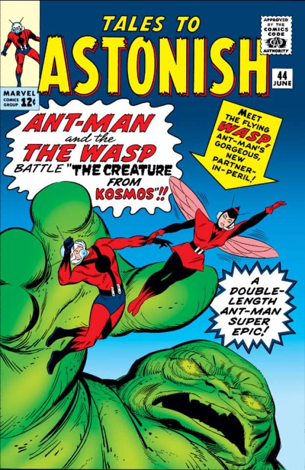 Wasp — first appearance cover