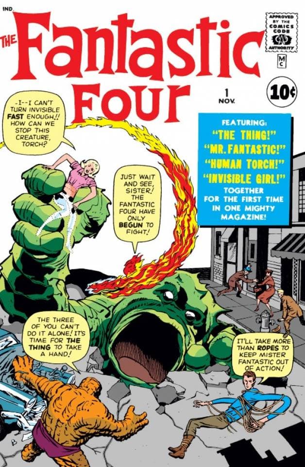 Thing — first appearance cover