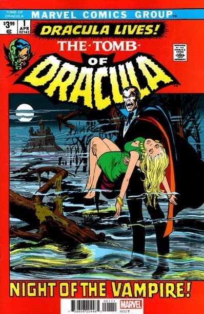 Tomb of Dracula No. 1 Facsimile Edition #1