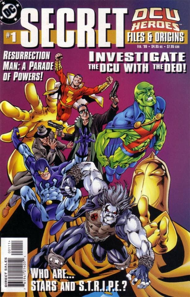 Stargirl — first appearance cover