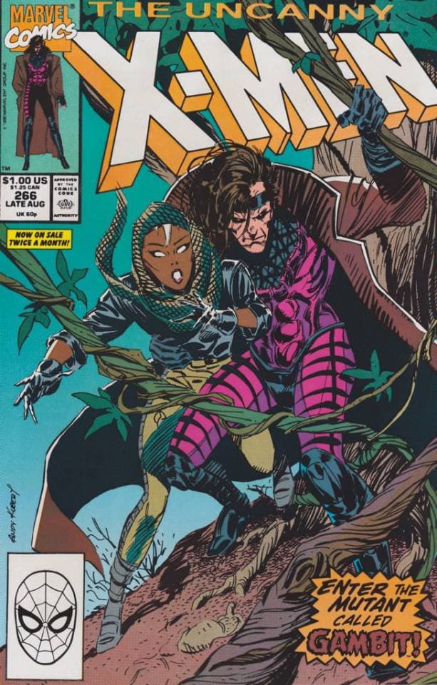 Gambit — first appearance cover
