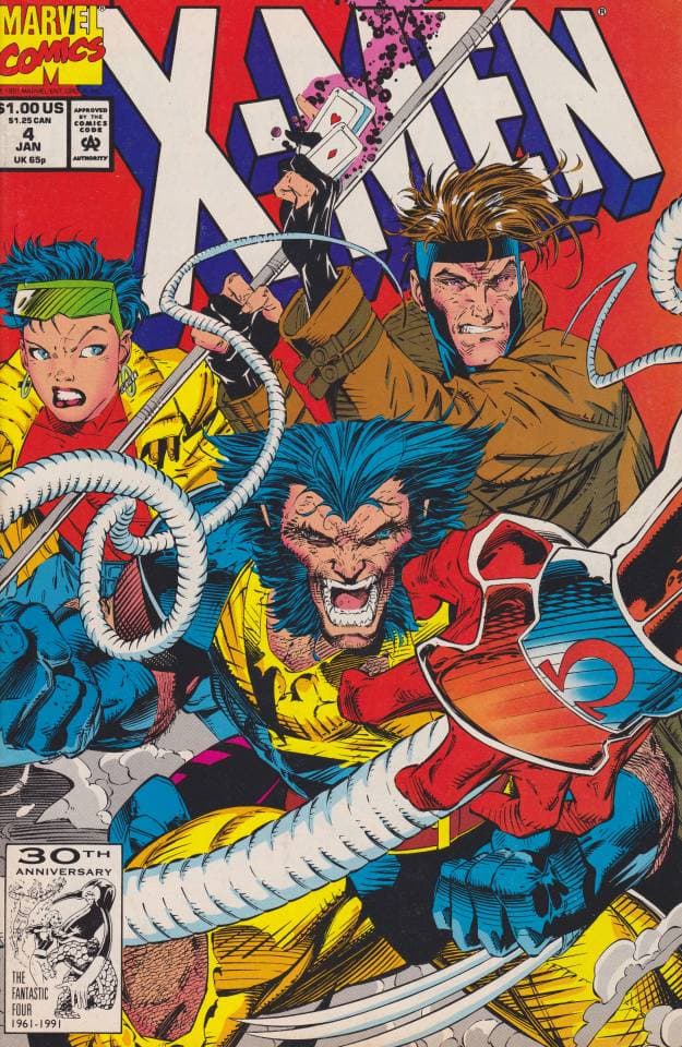 Omega Red — first appearance cover