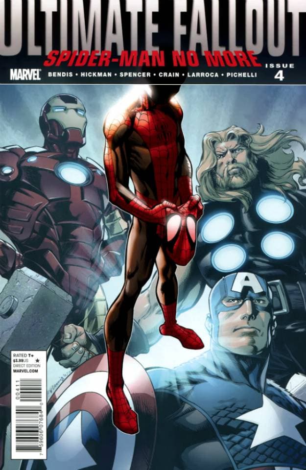 Miles Morales — first appearance cover