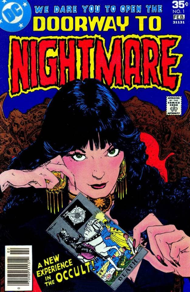 Madame Xanadu — first appearance cover