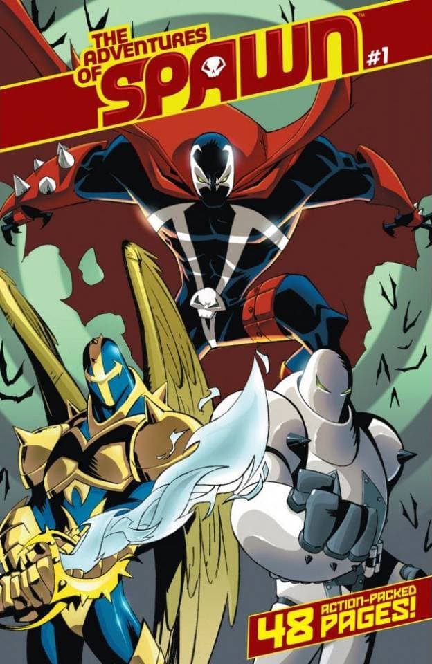 Omega Spawn — first appearance cover