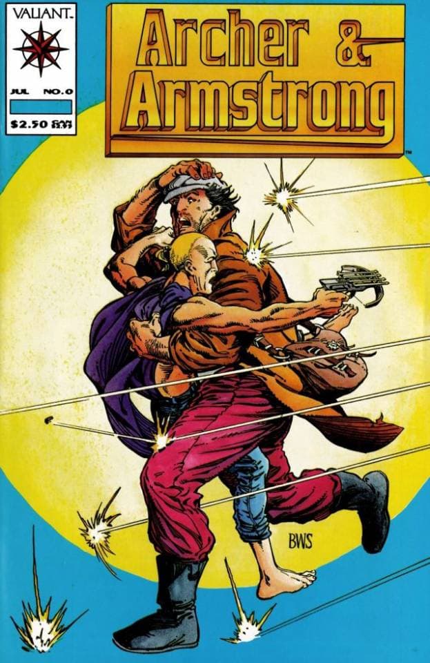Archer — first appearance cover